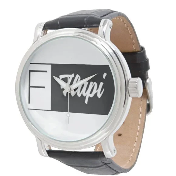 Flapi | Accessories | Flapi Leather Mens Wrist Watch 